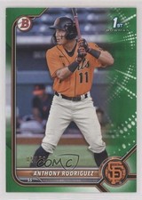 2022 Bowman Prospects Green Border 85/99 Anthony Rodriguez #BP-26 0xz8