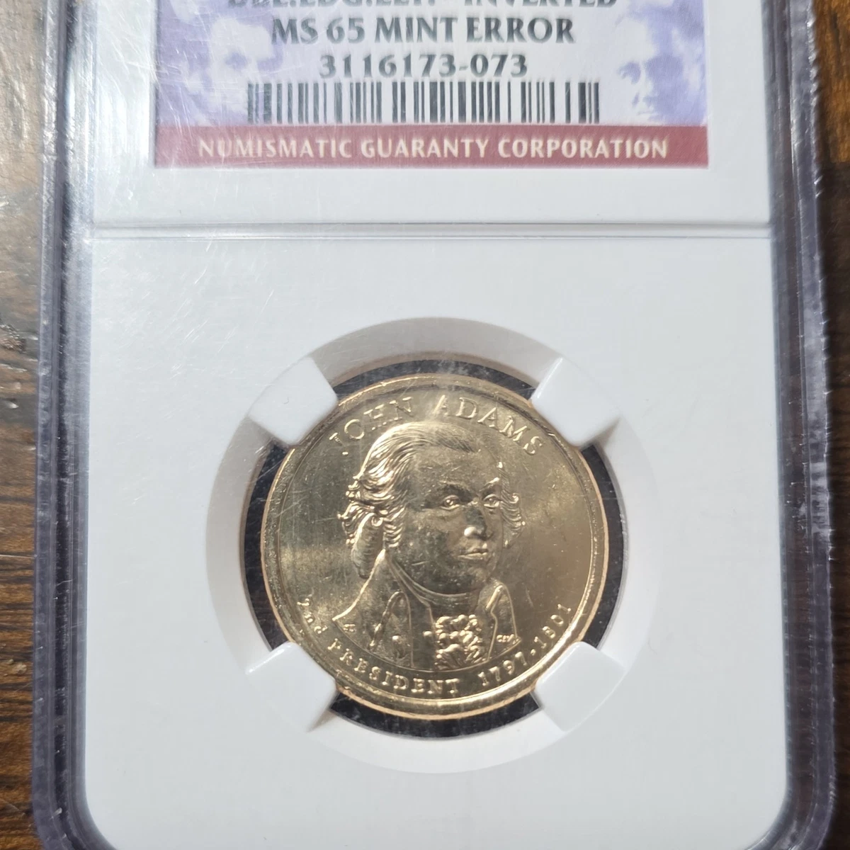未曾流通2007 美国硬币错币| eBay