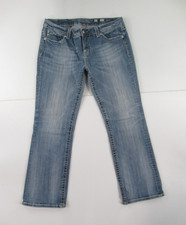 MISS ME WOMEN'S EASY BOOT JEANS TAG SIZE 34 MM 464