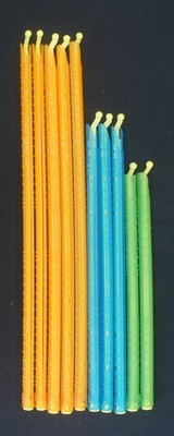 GripStic Style! 10 Food Saver Bag Sealer Sticks 3 Sizes Free Ship! USA Seller!