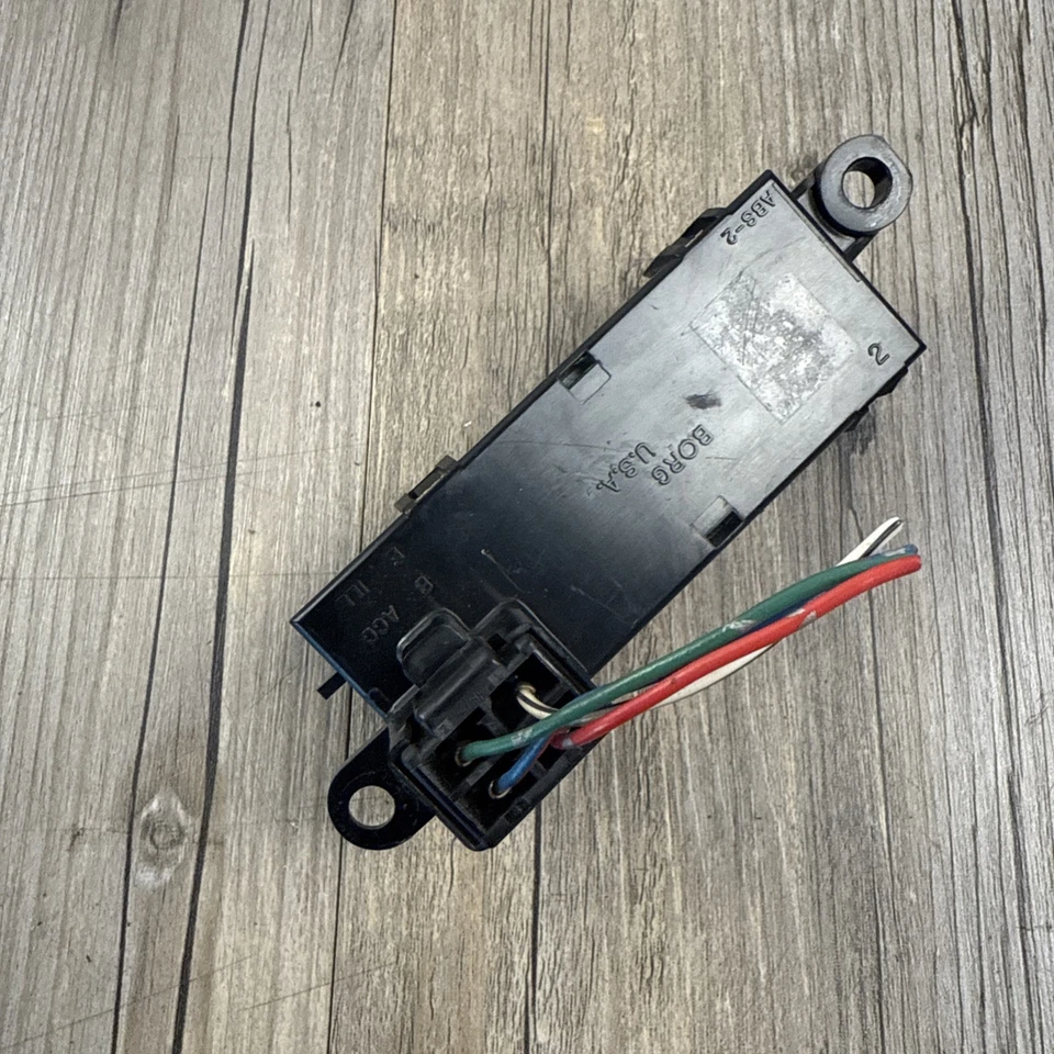 1992-1996 toyota camry dash clock digital  83910-33010 oem c79 - Image 3 of 4