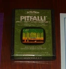 Pitfall (Atari 2600, 1982) Authentic, game cartridge G/VG