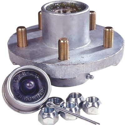Durable Super Lube Marine Hub Kit - Lightweight & Pre-Greased for Easy Install