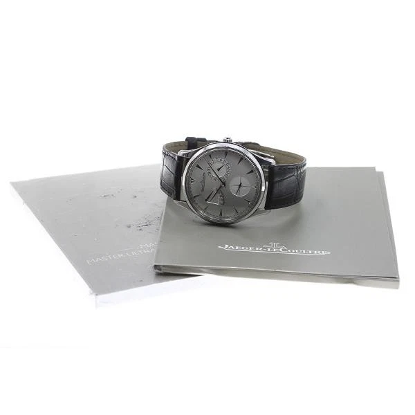 Jaeger LeCoultre — Jaeger-LeCoultre Master Ultra Thin 176.8.38.S/Q1378420 39mm SS Watch #C2014