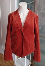 Drykorn Damen Blazer Business Jacke Gr. S Orange