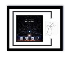Independence Day Will Smith Autographed Signed 11x14 Framed Photo ACOA