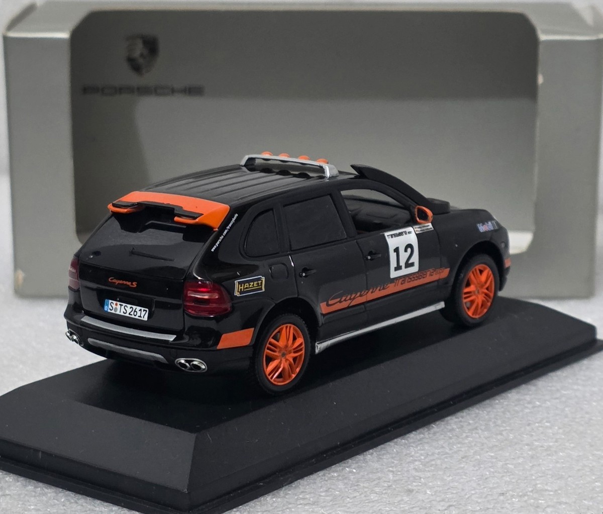 Porsche Cayenne S 957 Transsyberia #12 2007 1:43 Minichamps WAP