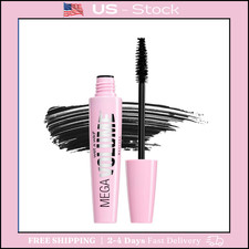 wet n wild Mega Volume Waterproof Mascara, Ve...