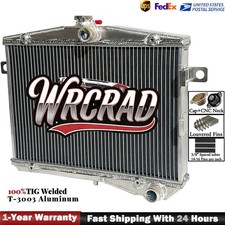 For 1961-1973 1970 Volvo 122 Amazon 1800 B18b20 14 1.6l 1.8l Aluminum Radiator For 1961-1973 1970 Volvo 122 Amazon 1800 B18b20 14 1.6l 1.8l Aluminum Radiator