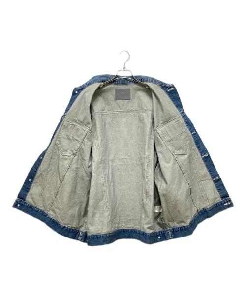 DANKE SCHON                    Denim Jacket Indigo 22452TS-DS image 5