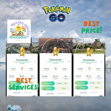 Pokémon✿Go—Shiny Charmander—Paris Background—TR✿DE 20K✿PTC-✿Digital✿