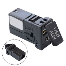 AUX Socket For Car Central Control Panel Non-deformation Wear-resistant