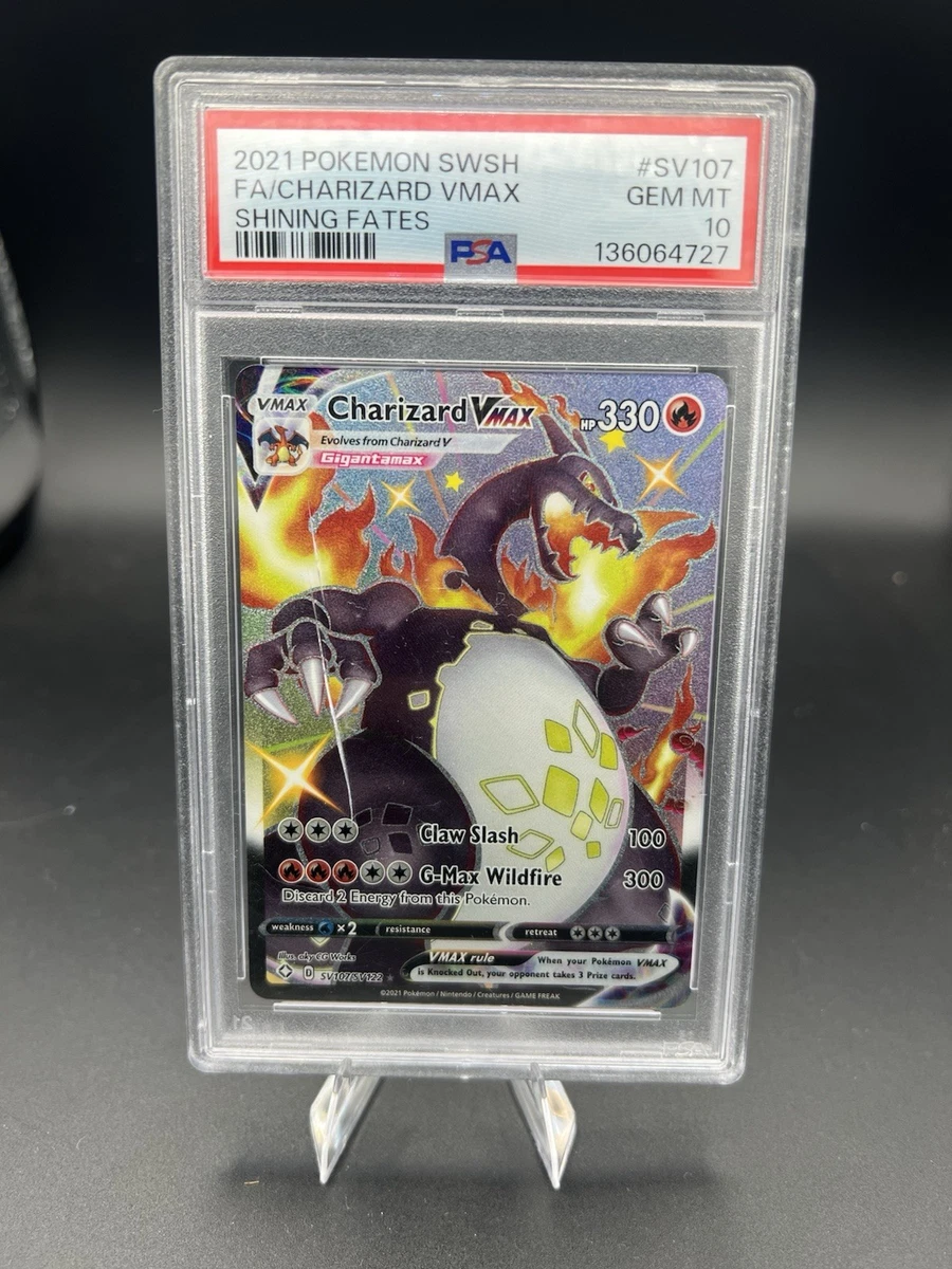 Charizard Pokémon TCG Professional Sports Authenticator (PSA