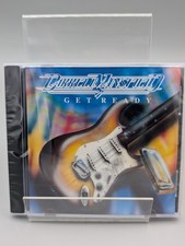 Get Ready, Darrell Mansfield, Christian Blues Rock Harmonica Music CD New