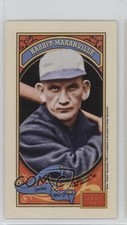 2014 Panini Golden Age Mini Hindu Brown Back Rabbit Maranville #64 HOF 0l2