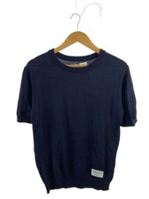 WACKO MARIA Knit Sweater Lightweight L Wool NVY 14SS KNT 14