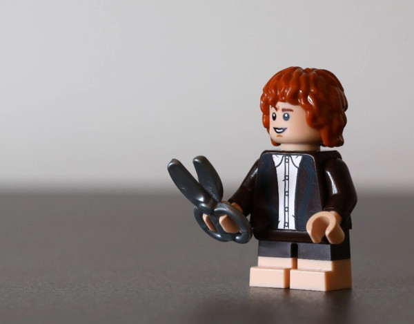 Neu: Lego Herr Der Ringe Minifigur: Samwise Gamgee (Sam) Aus 10354 Auenland-image