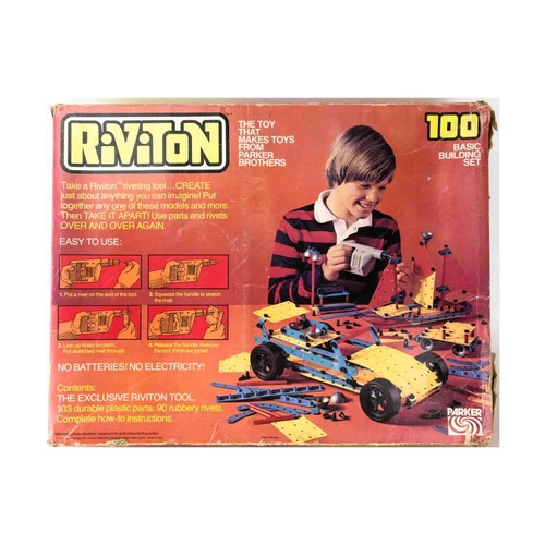 Parker Bros Novelty Riviton Fair/VG+