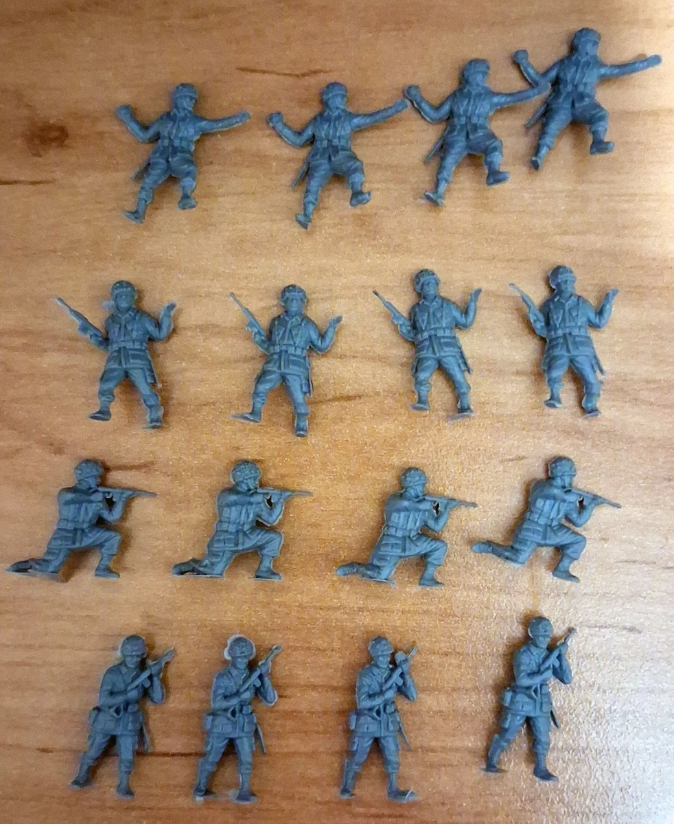 Figurines 2ème Guerre Mondiale : Infanterie US - Maquette Italeri - Rue Figurines 2ème Guerre Mondiale : Infanterie US - Maquette Italeri - Rue