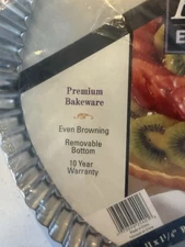 Wilton Round Tart Quiche Pan 11” X 1 1/4" Baking Nonstick