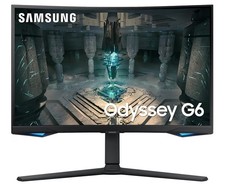 Samsung Odyssey G6 G65B LS32BG650E 32″ Curved QHD 240Hz Monitor 📦✅