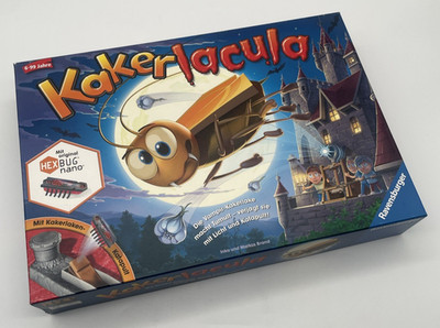 Ravensburger Kakerlacula Kinderspiel Familien Gesellschaftsspiel Hex Bug nano k.
