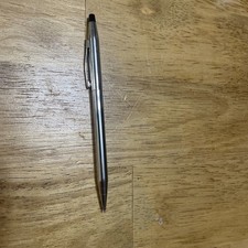 CROSS VINTAGE CENTURY "Lustrous Chrome" Mechanical Pencil lead holder classic