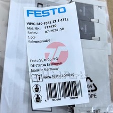 1PCS New Festo VUVG-B10-P53E-ZT-F-1T1L Air Solenoid Valve new