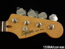 Fender Squier 60s Classic Vibe Jazz Bass NECK w/ TUNERS Bass Laurel