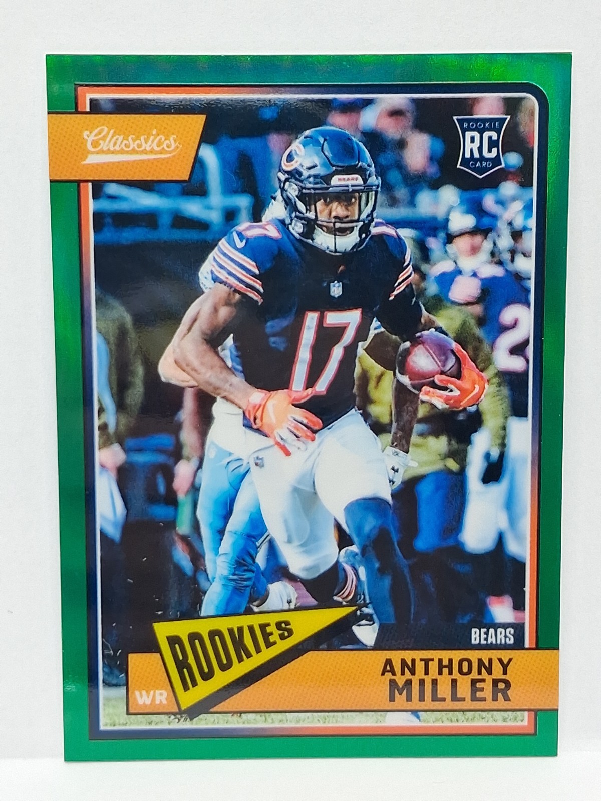Rh1900 2018 Honors ANTHONY MILLER 329 Classics Update RC Green Prizm /75 (O7)