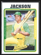 Reggie Jackson 2005 Topps Retired Signature Edition #39 Oakland Athletics