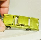 Vintage Hot wheels REDLINE 1969 Lime Custom Continental