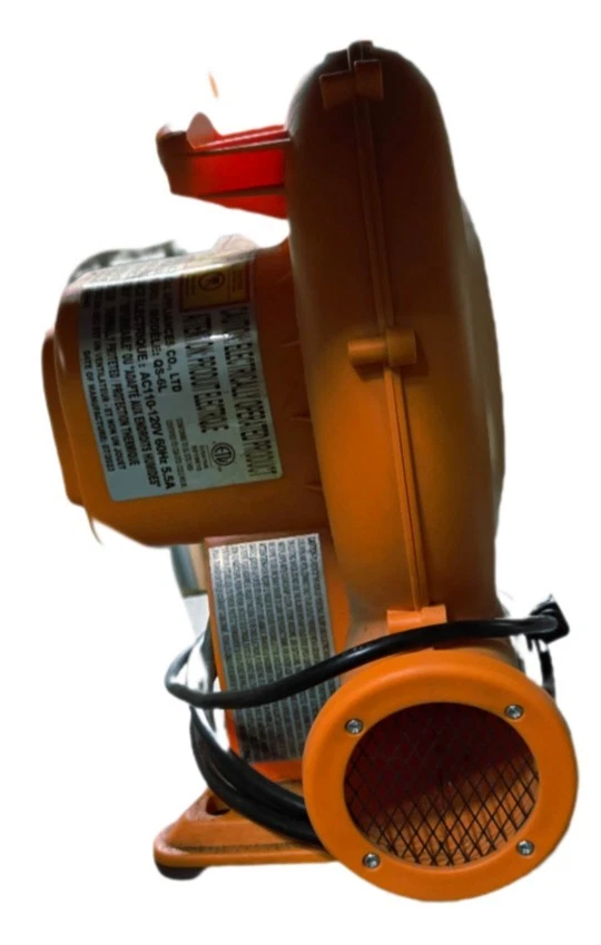 Электрическая надувная воздуходувка QS-6L — 1,0 л. с. надувной воздушный вентилятор — протестирована, 120 В - Изображение 2 из 4