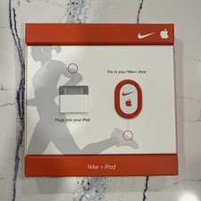 Nike  Apple iPod Sport Shoe Kit, Wireless Sensor Fits in Nike Shoe, New In Box