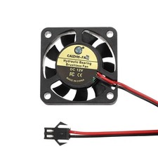 3D Printer Cooling Fan, 12V 4010 8000RPM SM Positive Terminal, 40x40x10mm