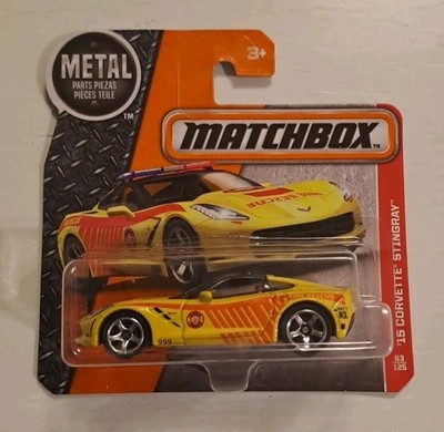 Matchbox 2015 Corvette  Stingray Fire Rescue