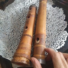 YanagiSui Shakuhachi 54 5cm Folding Compact Modern Shakuhachi Foldable