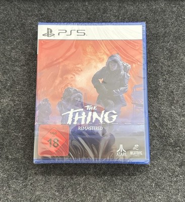 The Thing Remastered PS5 Playstation 5 Neu OVP Atari Nightdive Studios