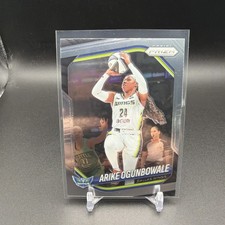 2025 Panini Prizm WNBA #73 Arike Ogunbowale Dallas Wings