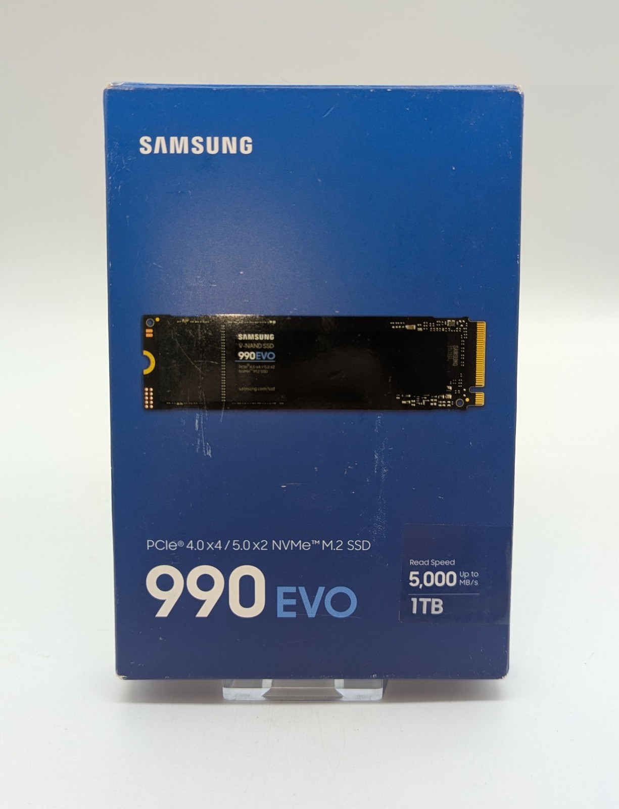 Samsung 990 EVO 1TB PCIe 4.0 NVMe M.2 SSD (N)