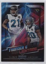 2018 Panini Playoff Thunder and Lightning AJ Bouye Jalen Ramsey #16 05v0