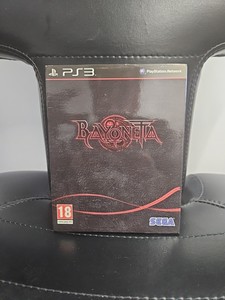 Jeu Bayonetta PS3 - Version PAL Occasion Très Bon état - Jeu D'action-aventure SEGA 2009