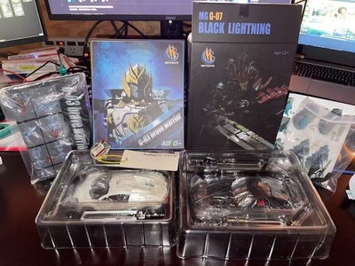 MetaGate G-07 or 03 the Last Knight Drift BLK/WH ver. Transforms ShipUSAstock