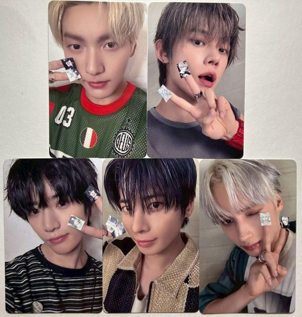 TXT JAPAN 3rd Album STARKISSED HMV Lucky Draw Official Photocard