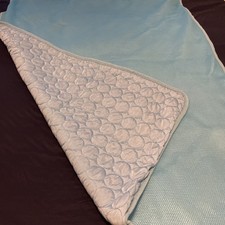 Pet Cooling Mat Cool Gel Pad Comfortable Cushion Bed Dog Cat Puppy 51x37