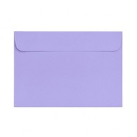 10 StüCk C6 UmschläGe Violett Classic 120G/M² Hk-Verschluss Elegant