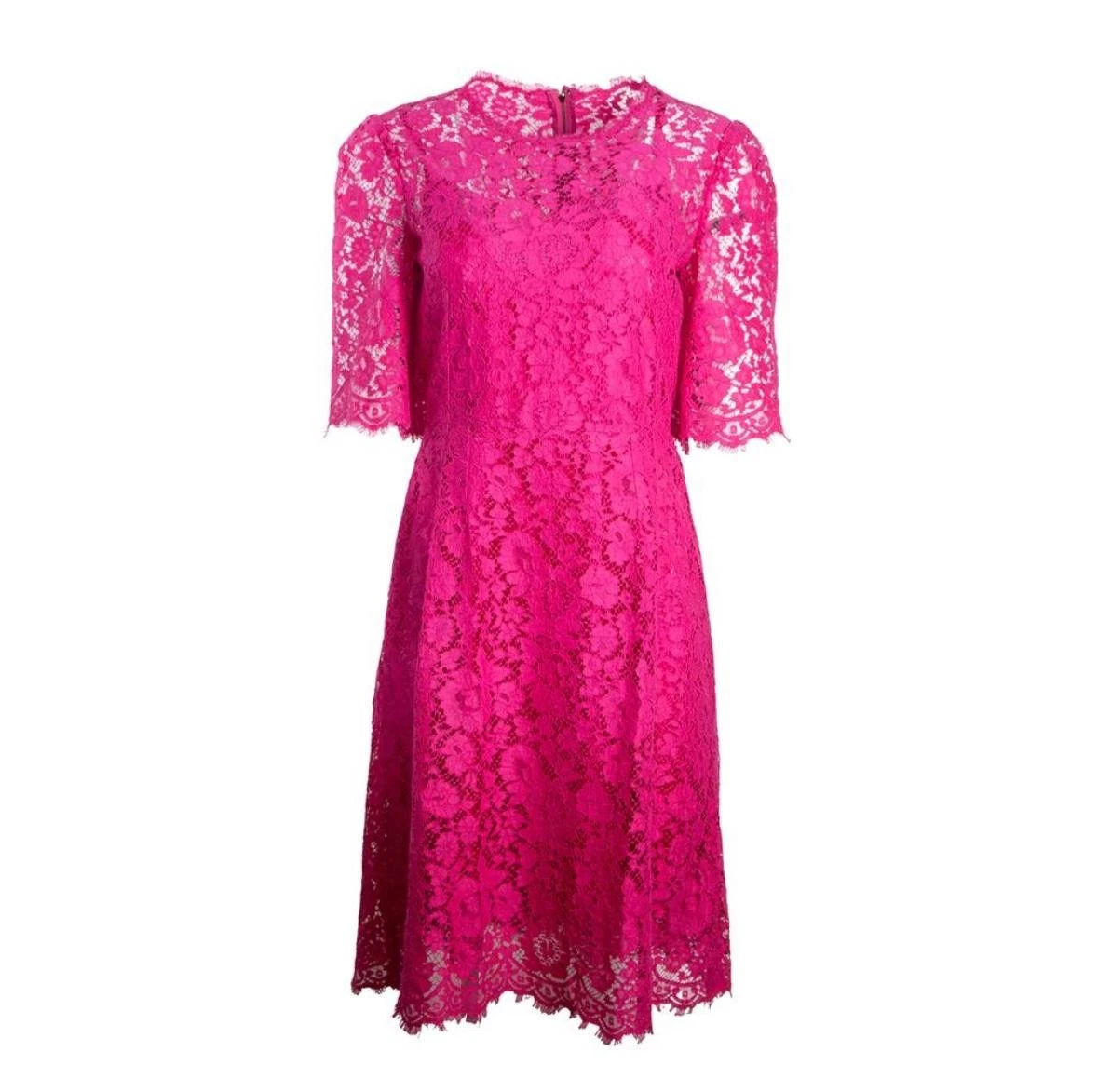 Dolce&Gabbana Pink Lace Dresses for Women | eBay