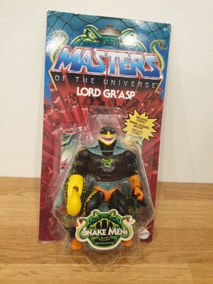 Mattel Masters of the Universe Origins AF Snake Men: Lord Gr'Asp (EU-Version)