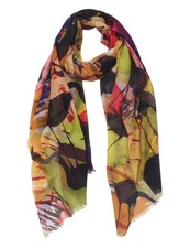 Women's Lightweight Print Fashion Scarf for Spring Fall Winter Shawl Wrap