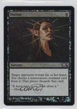 Duress Foil Magic: Core Set: 2014 #97